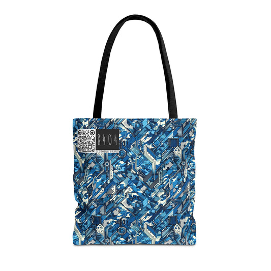 Tech Urban Camo Tech-Forward Streetwear With a Futuristic Military Edge Tote Bag - 8404 Design-39