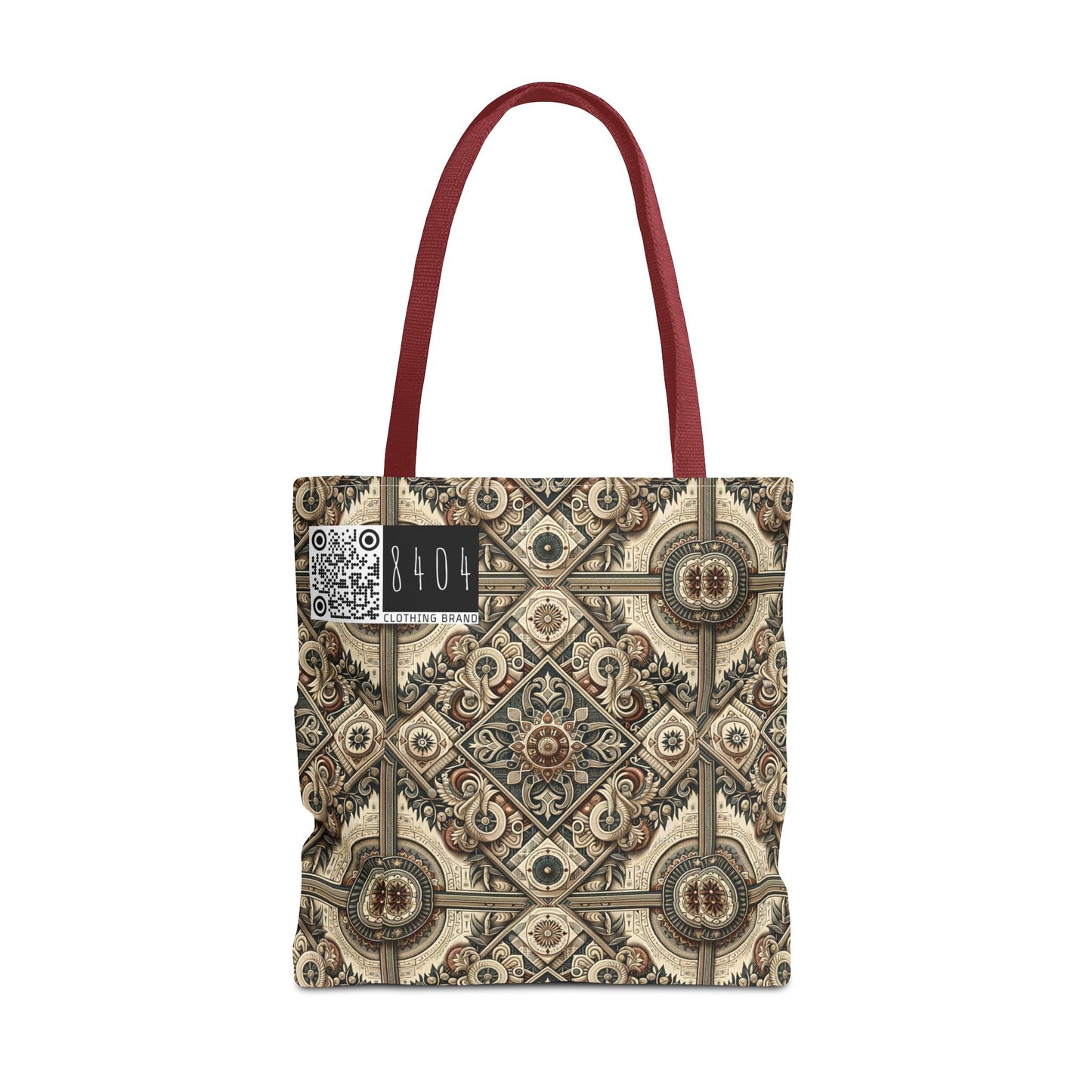 Graphic Workwear Capsule Artisanal Workwear Fusion Tote Bag - 8404 Design-61