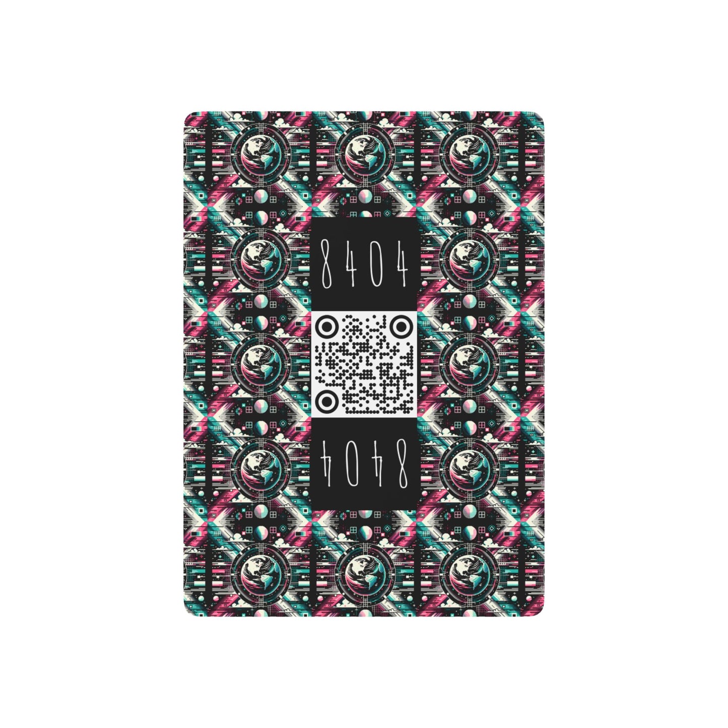 Digital Artistry Digital-native Streetwear Poker Playing Cards - 8404 Design-62 S