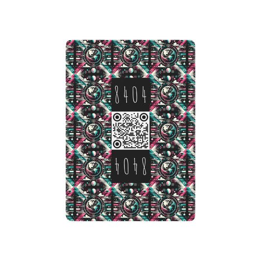 Digital Artistry Digital-native Streetwear Poker Playing Cards - 8404 Design-62 S