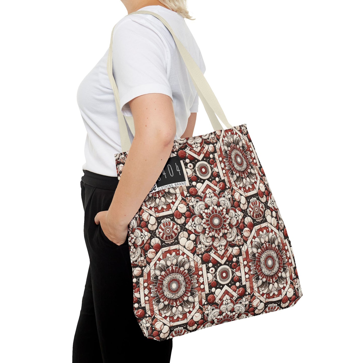 Neo Jomon Sculptural Aesthetics Artisanal Streetwear Tote Bag - 8404 Design-55