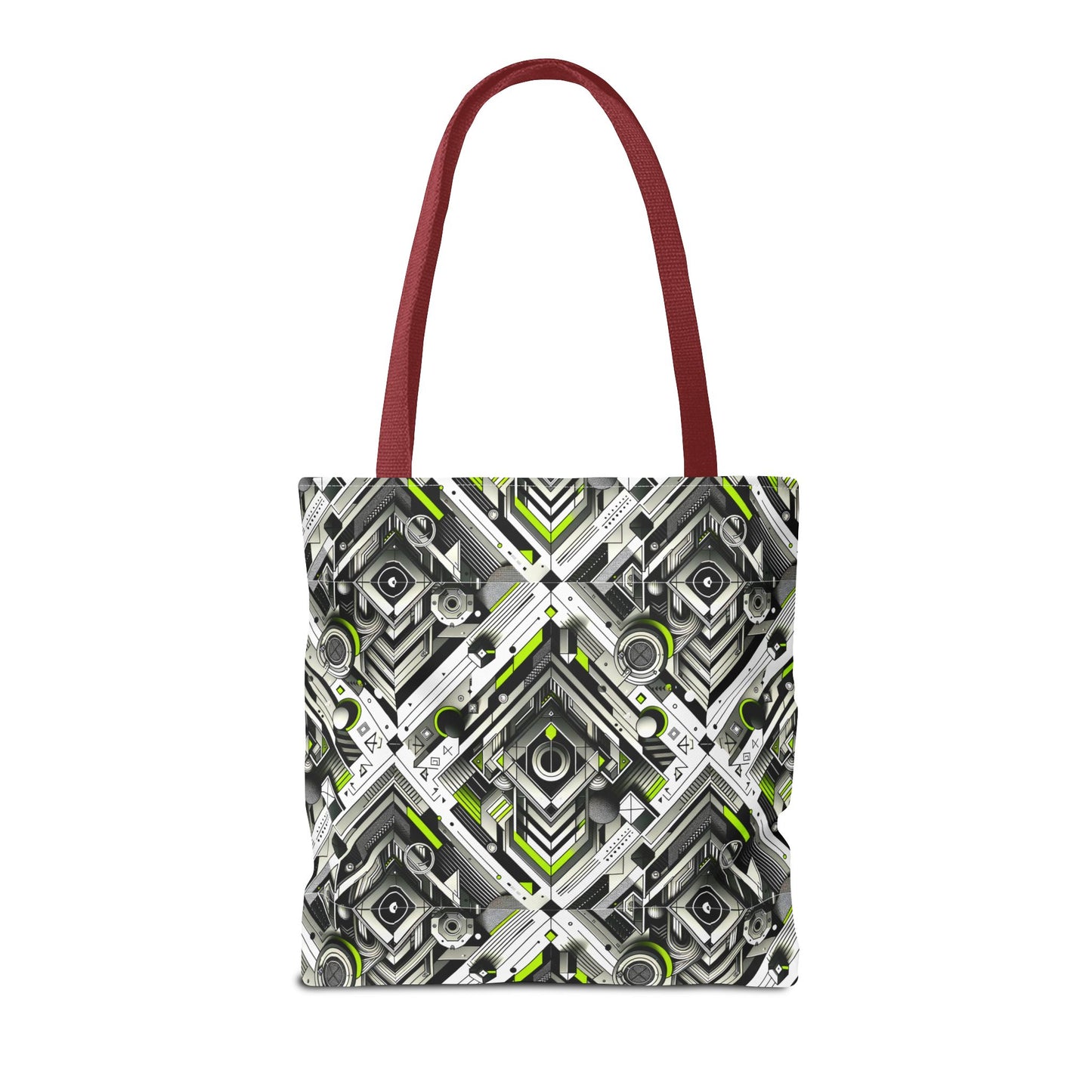 Elevated Sporty Tech Tech-Forward Streetwear Tote Bag - 8404 Design-70