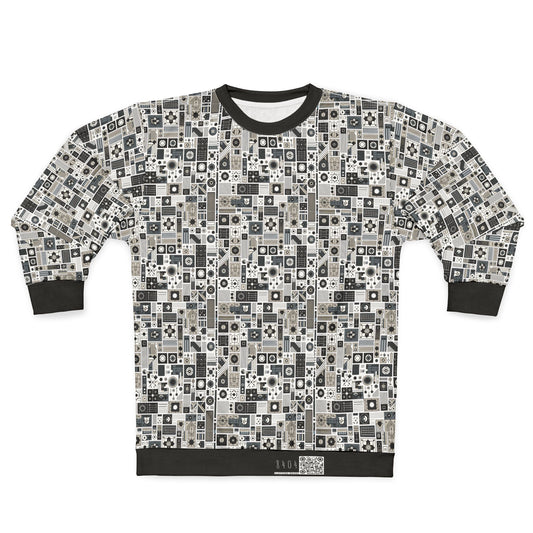 Digital Minimalism Minimalist Tech Sweatshirt - 8404 Design-45
