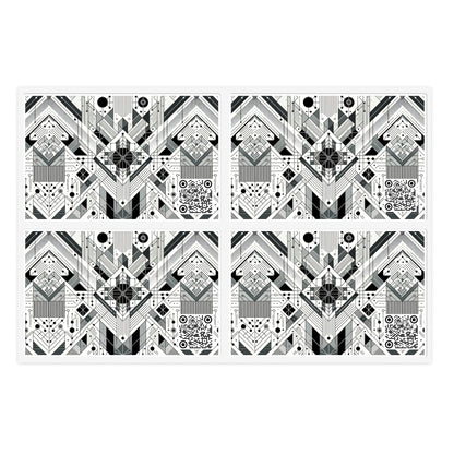 Digital Minimalism Minimalist Tech Sticker Sheets - 8404 Design-59