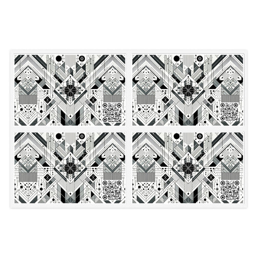 Digital Minimalism Minimalist Tech Sticker Sheets - 8404 Design-59