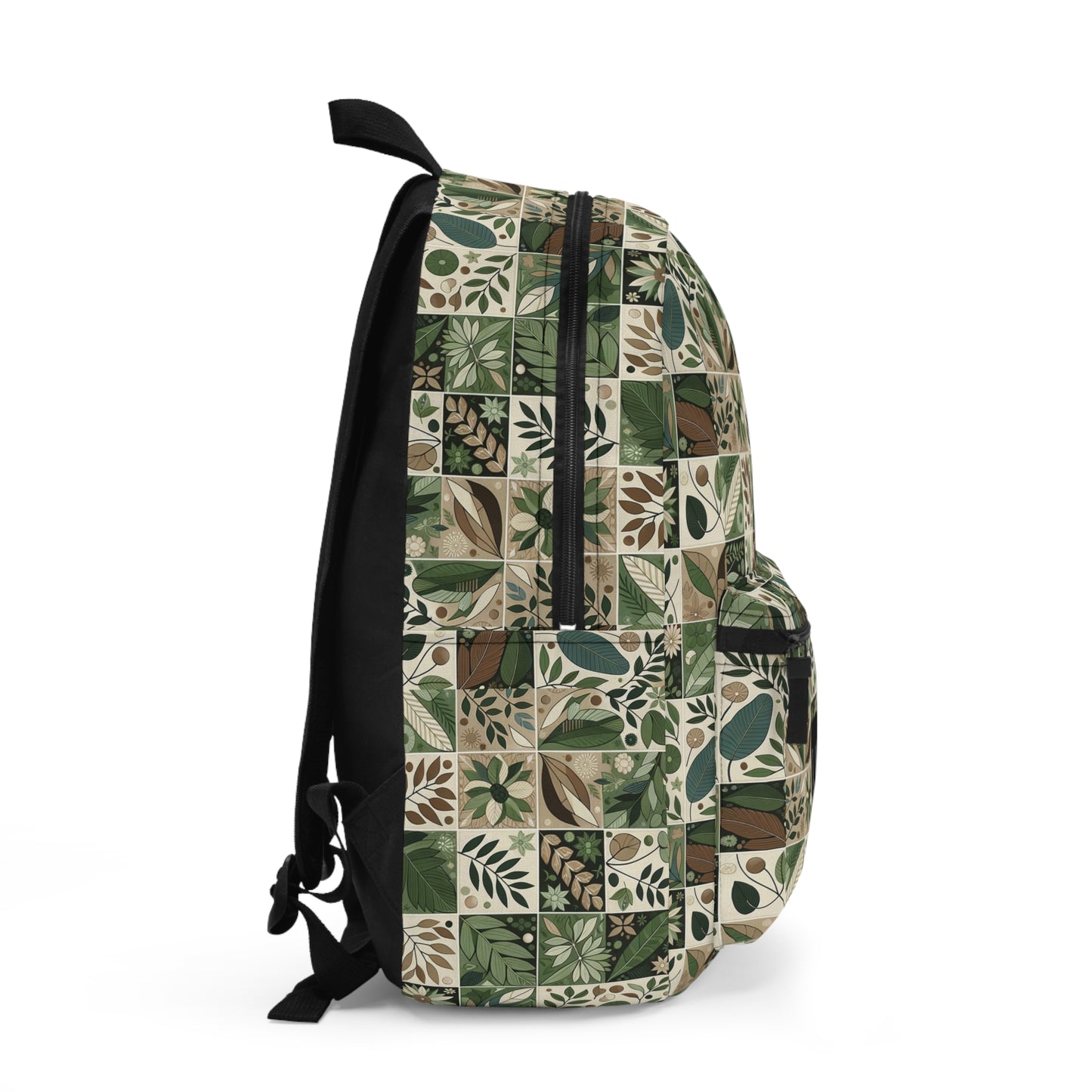 Streetwear Sustainability Environmentally Conscious Streetwear with a Natural Aesthetic Backpack - 8404 Design-57