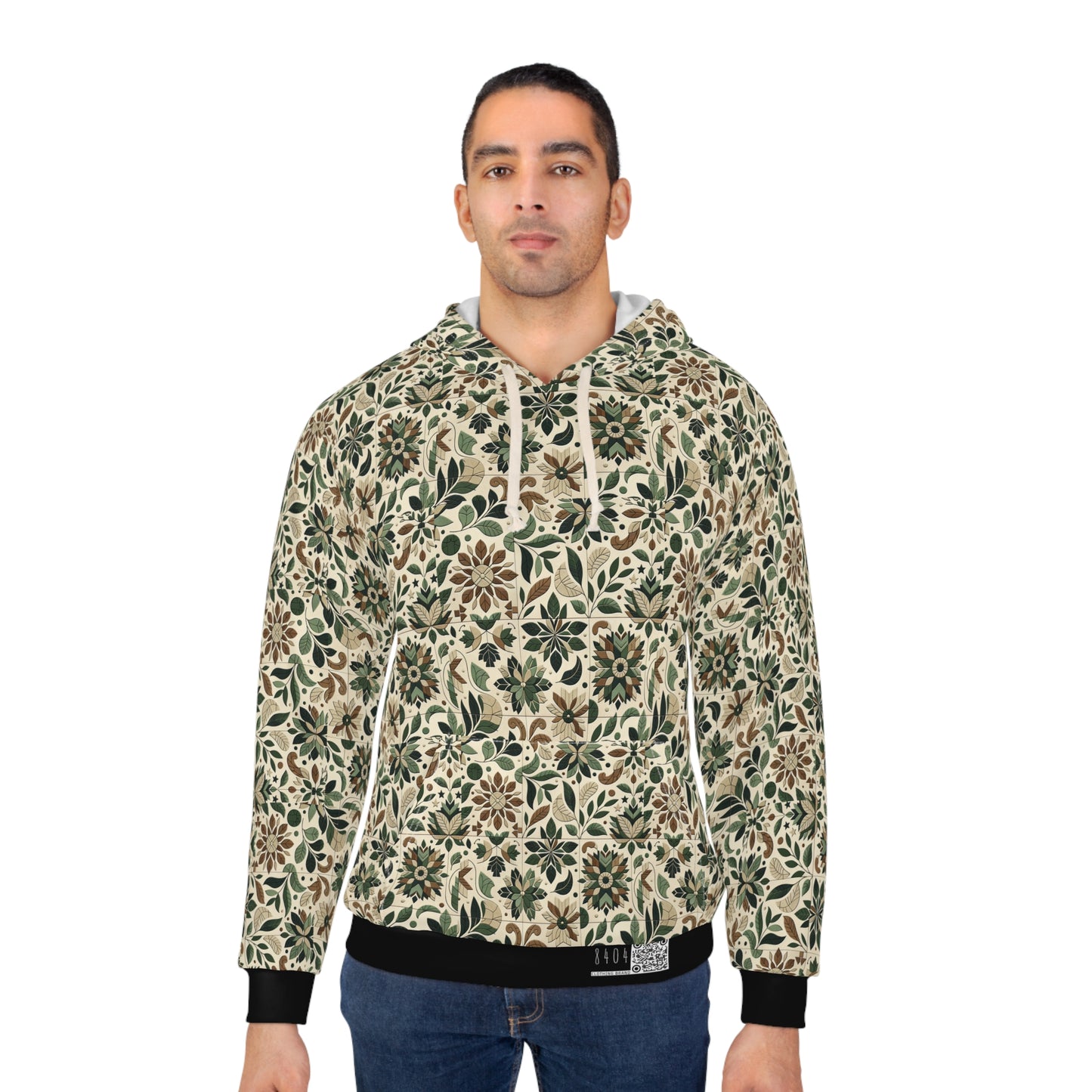 Streetwear Sustainability Environmentally Conscious Streetwear with a Natural Aesthetic Pullover Hoodie - 8404 Design-56