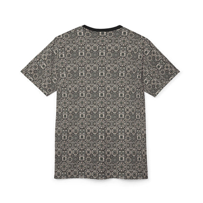 Cyber Garden Party Tech Garden Extravaganza Unisex Cut & Sew Tee - 8404 Design-45