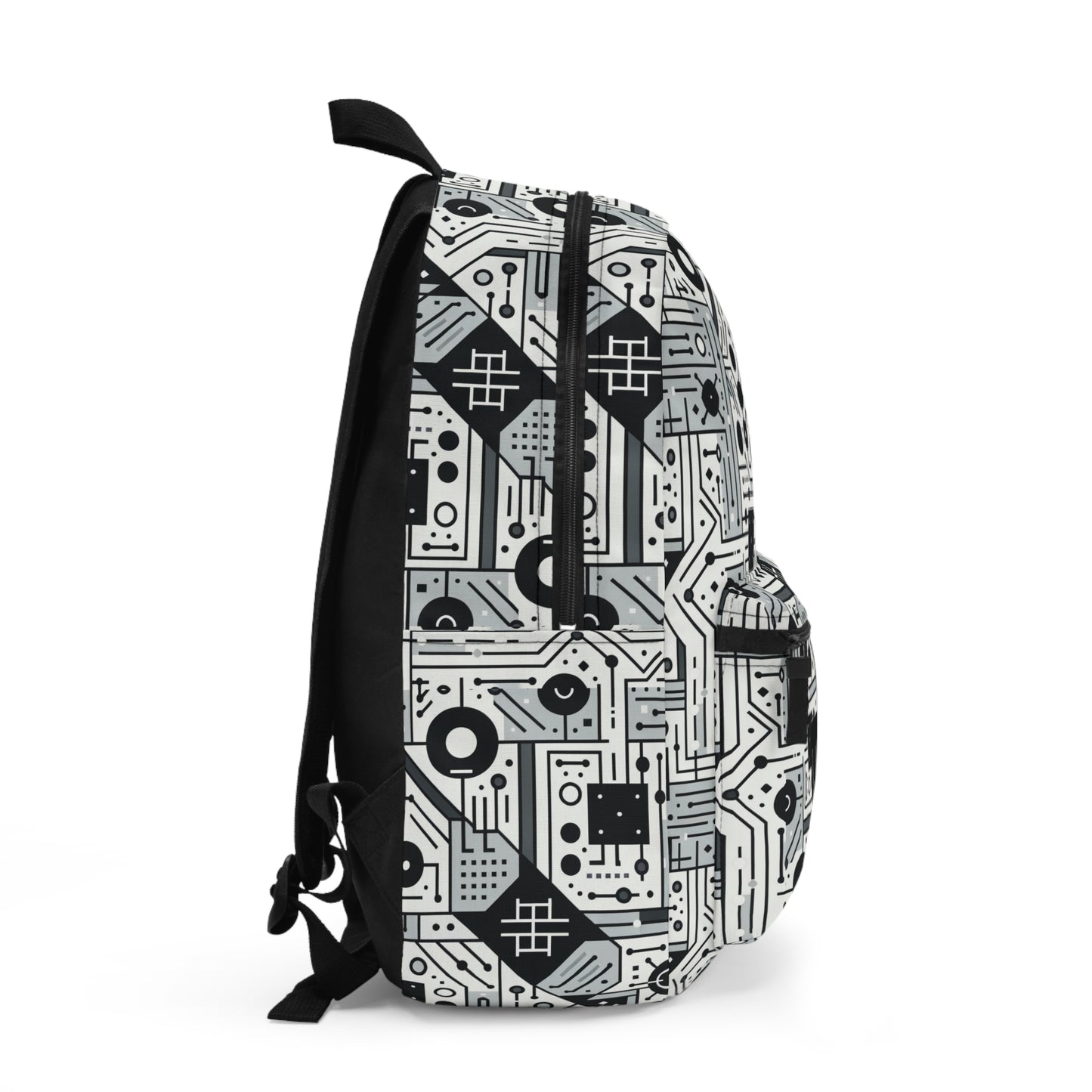 Digital Minimalism Minimalist Tech Backpack - 8404 Design-48