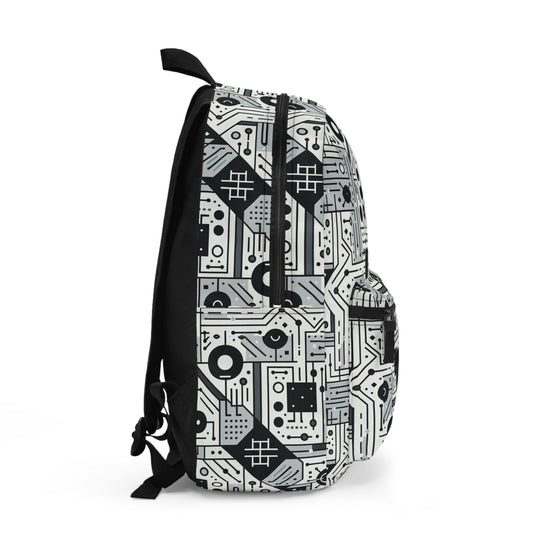 Digital Minimalism Minimalist Tech Backpack - 8404 Design-48