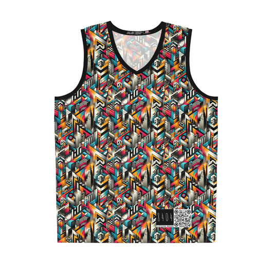 Graffiti Revival Urban Street Art Basketball Jersey - 8404 Design-62