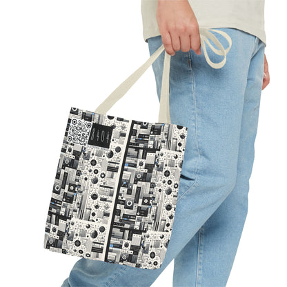 Digital Minimalism Minimalist Tech Tote Bag - 8404 Design-66