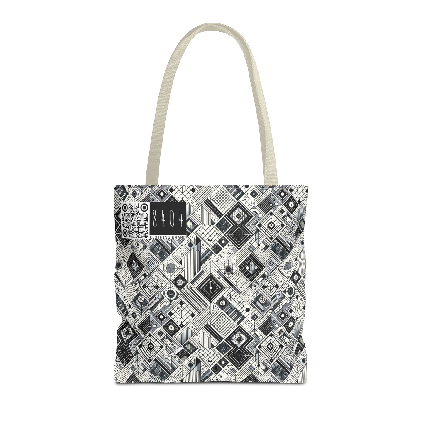 Digital Minimalism Minimalist Tech Tote Bag - 8404 Design-40