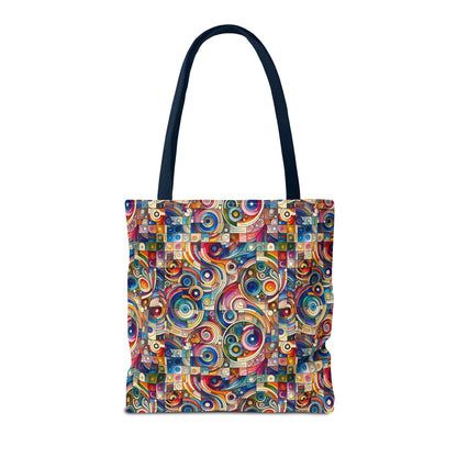 Digital Artistic Expression Artistic Streetwear Tote Bag - 8404 Design-49