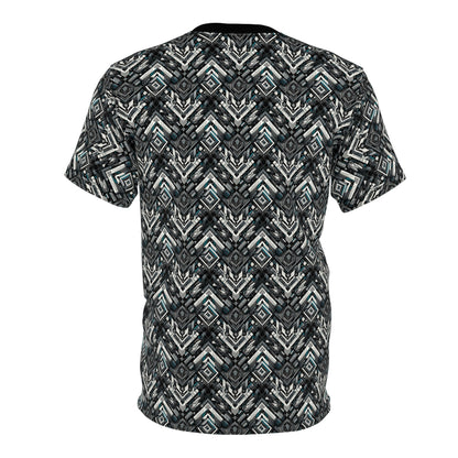 Tech Athletic Fusion Tech-Forward Athletic Unisex Cut & Sew Tee - 8404 Design-63