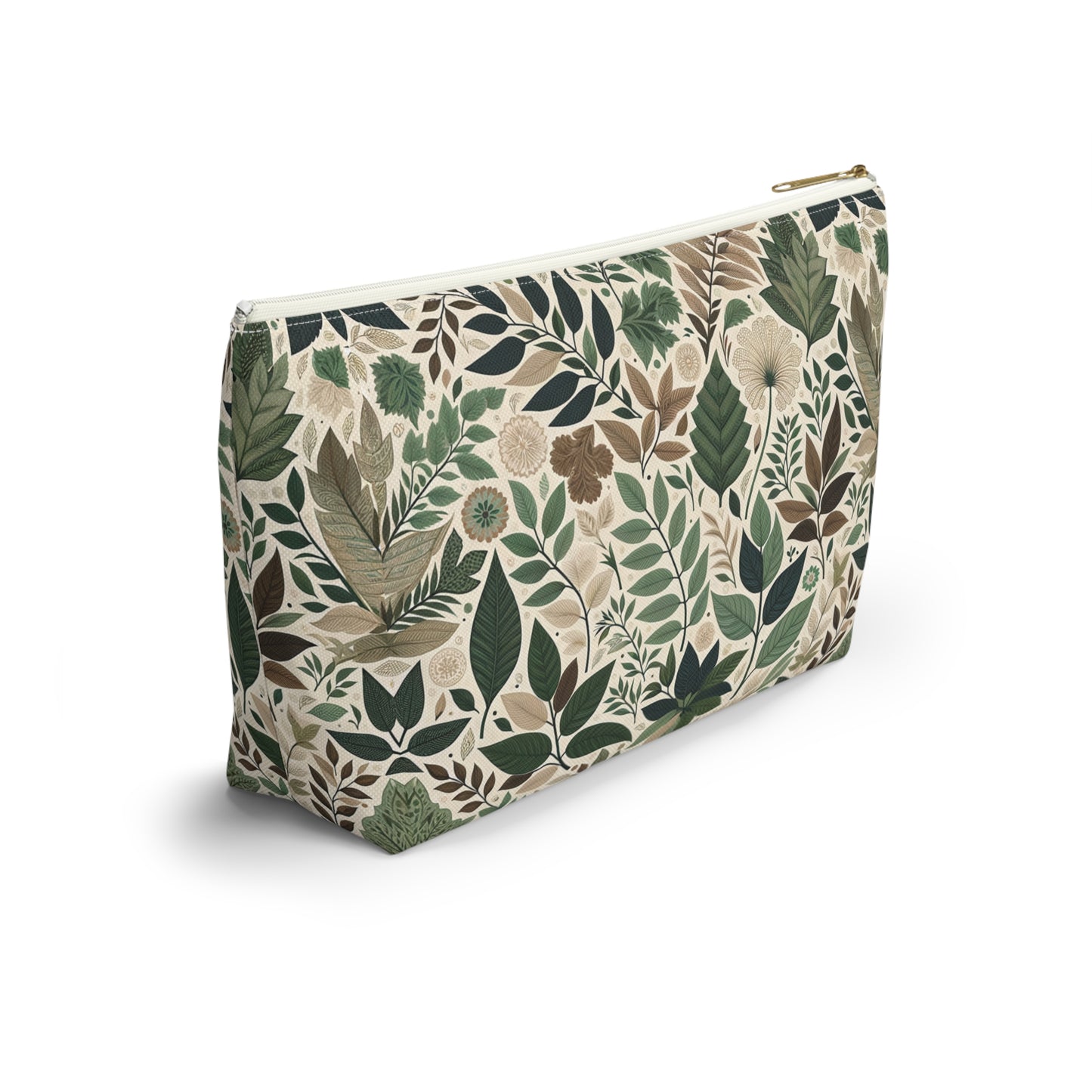 Streetwear Sustainability Environmentally Conscious Streetwear with a Natural Aesthetic Accessory Pouch W T-bottom - 8404 Design-57