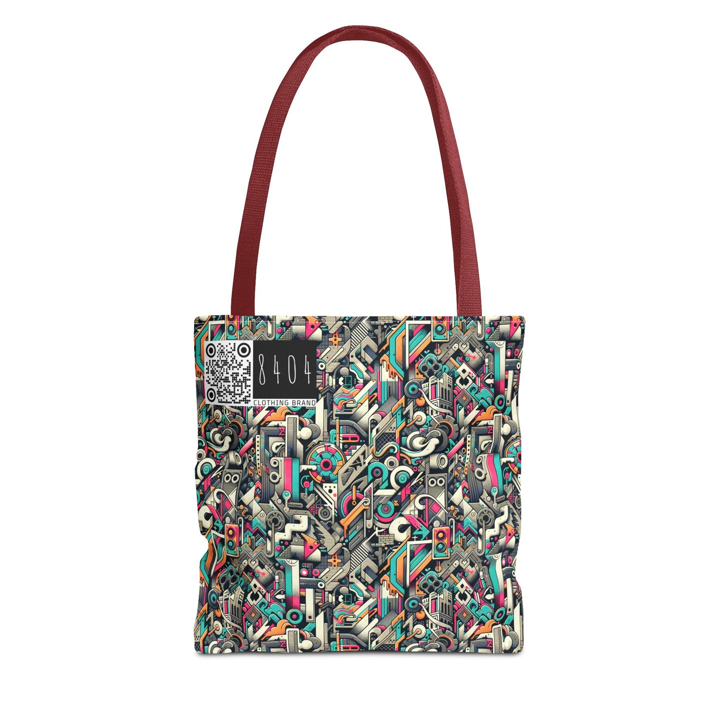 Digital Street Art Urban Street Style Tote Bag - 8404 Design-74