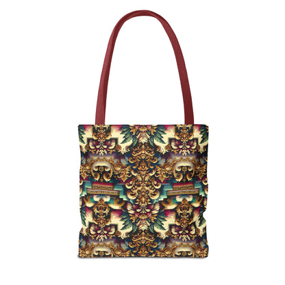 Digital Renaissance Modern Baroque Fusion Tote Bag - 8404 Design-60
