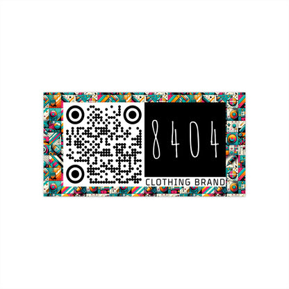 Graffiti Fusion Modern Street Art Fusion Bumper Sticker - 8404 Design-58