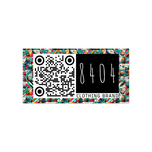 Graffiti Fusion Modern Street Art Fusion Bumper Sticker - 8404 Design-58