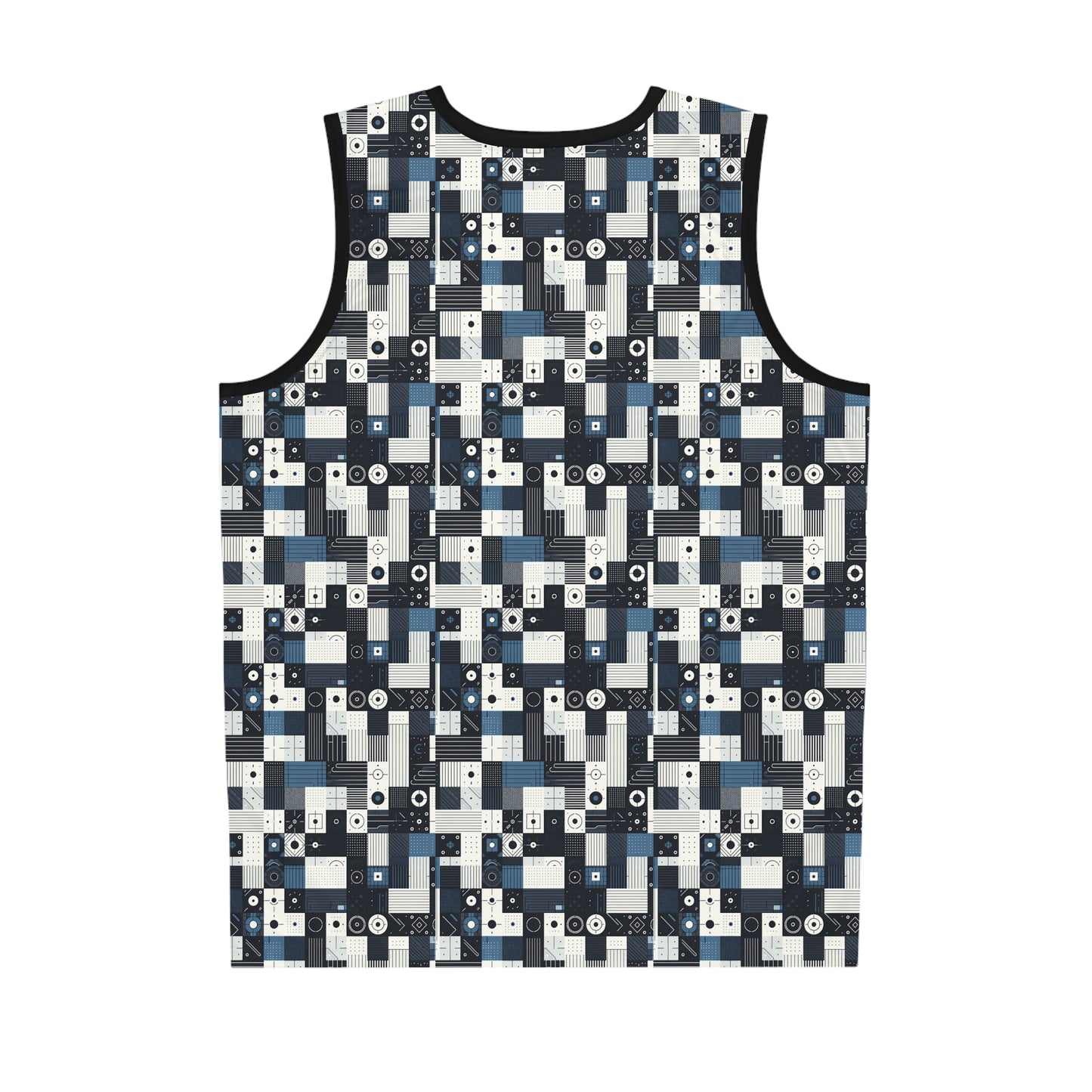 Minimalist Athleisure Minimalist Tech Basketball Jersey - 8404 Design-39