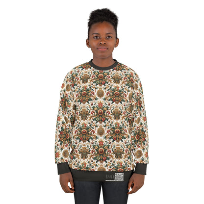 Monogram Madness Luxurious Streetwear Sweatshirt - 8404 Design-68