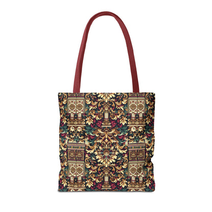 Digital Renaissance Modern Baroque Fusion Tote Bag - 8404 Design-57