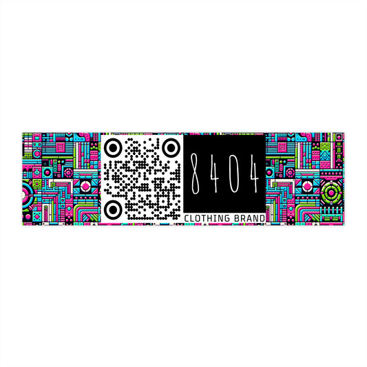 Neon Street Pop Vibrant and Eye-catching Bumper Sticker - 8404 Design-62