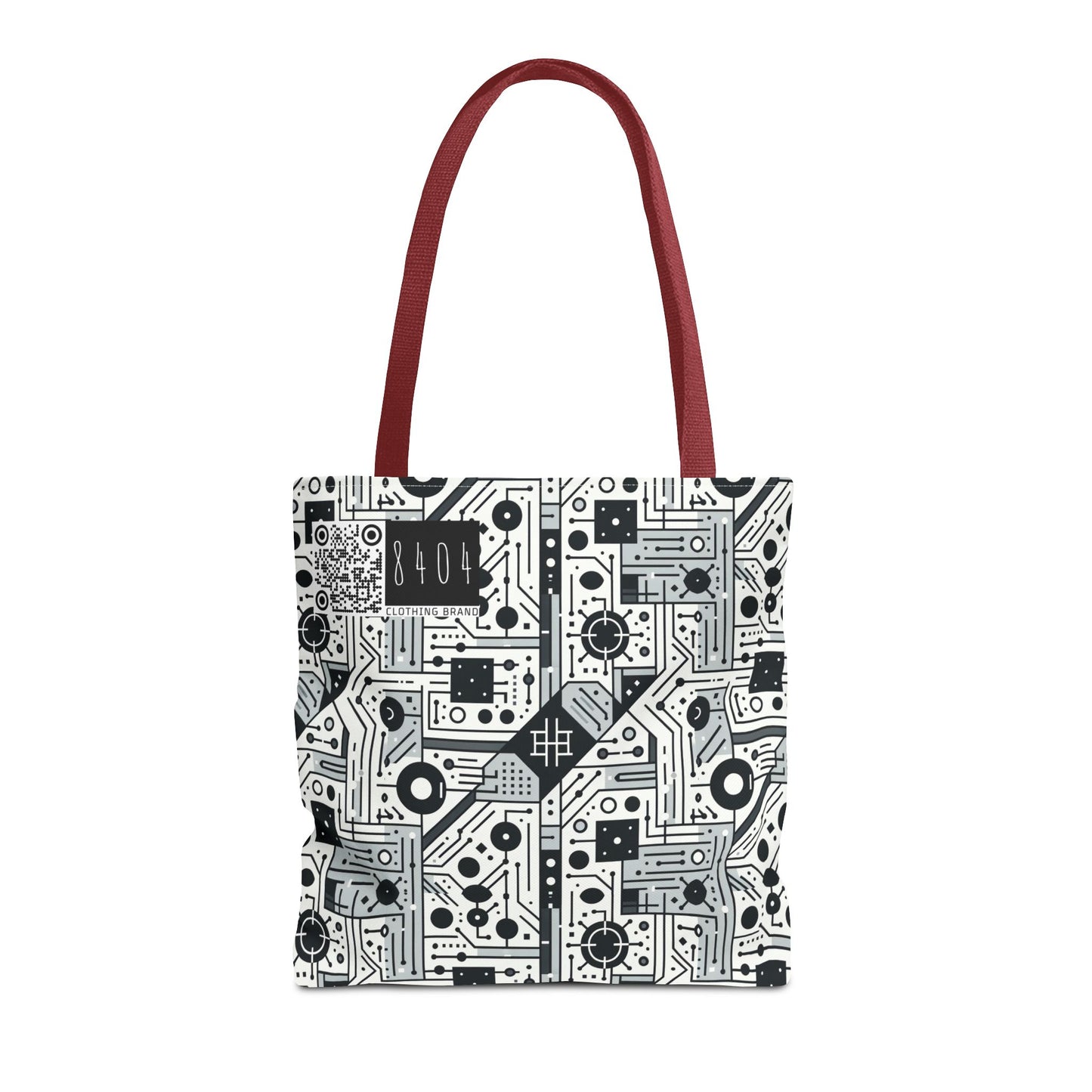 Digital Minimalism Minimalist Tech Tote Bag - 8404 Design-48