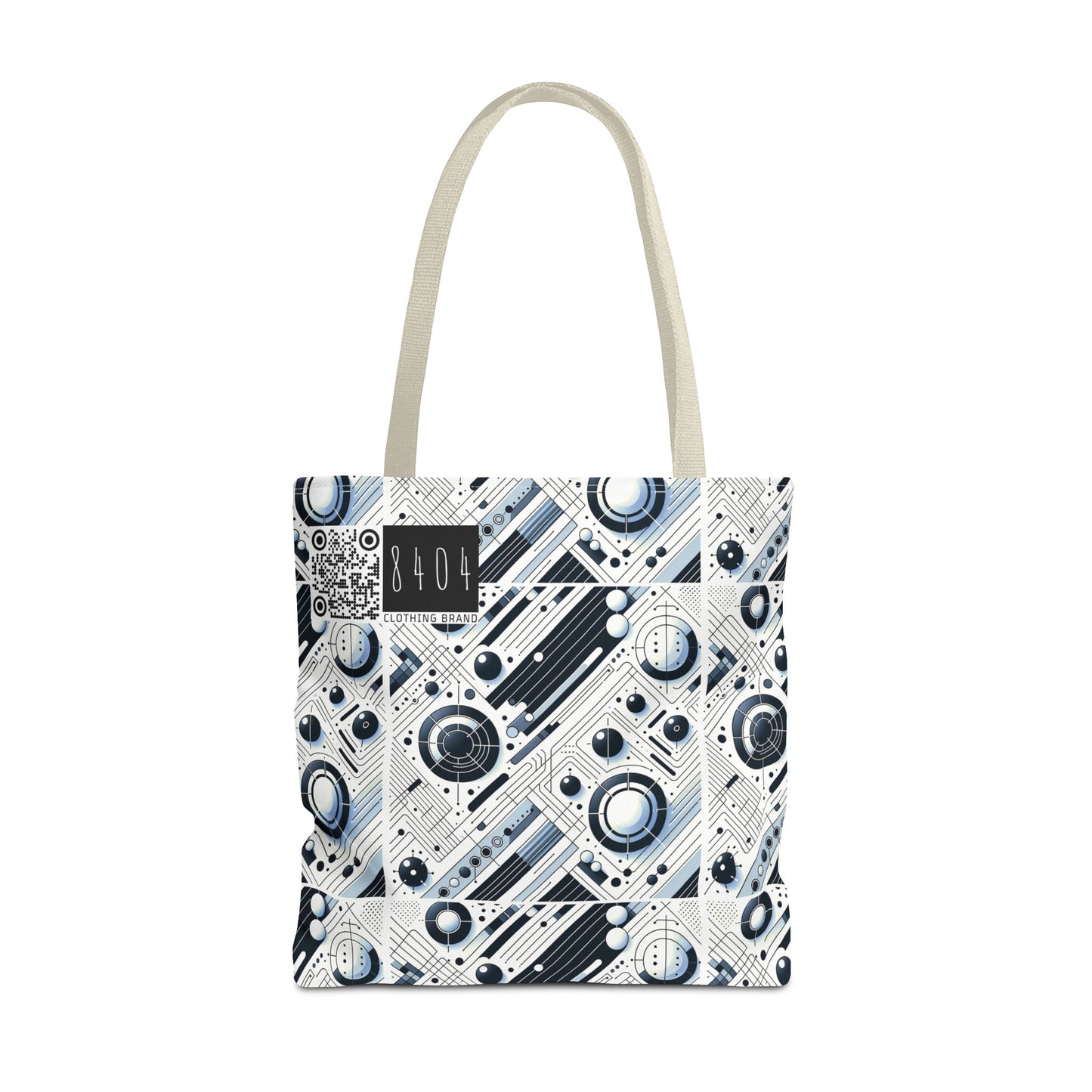 Tech Minimalism Minimalist Tech Tote Bag - 8404 Design-70