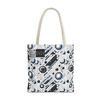 Tech Minimalism Minimalist Tech Tote Bag - 8404 Design-70