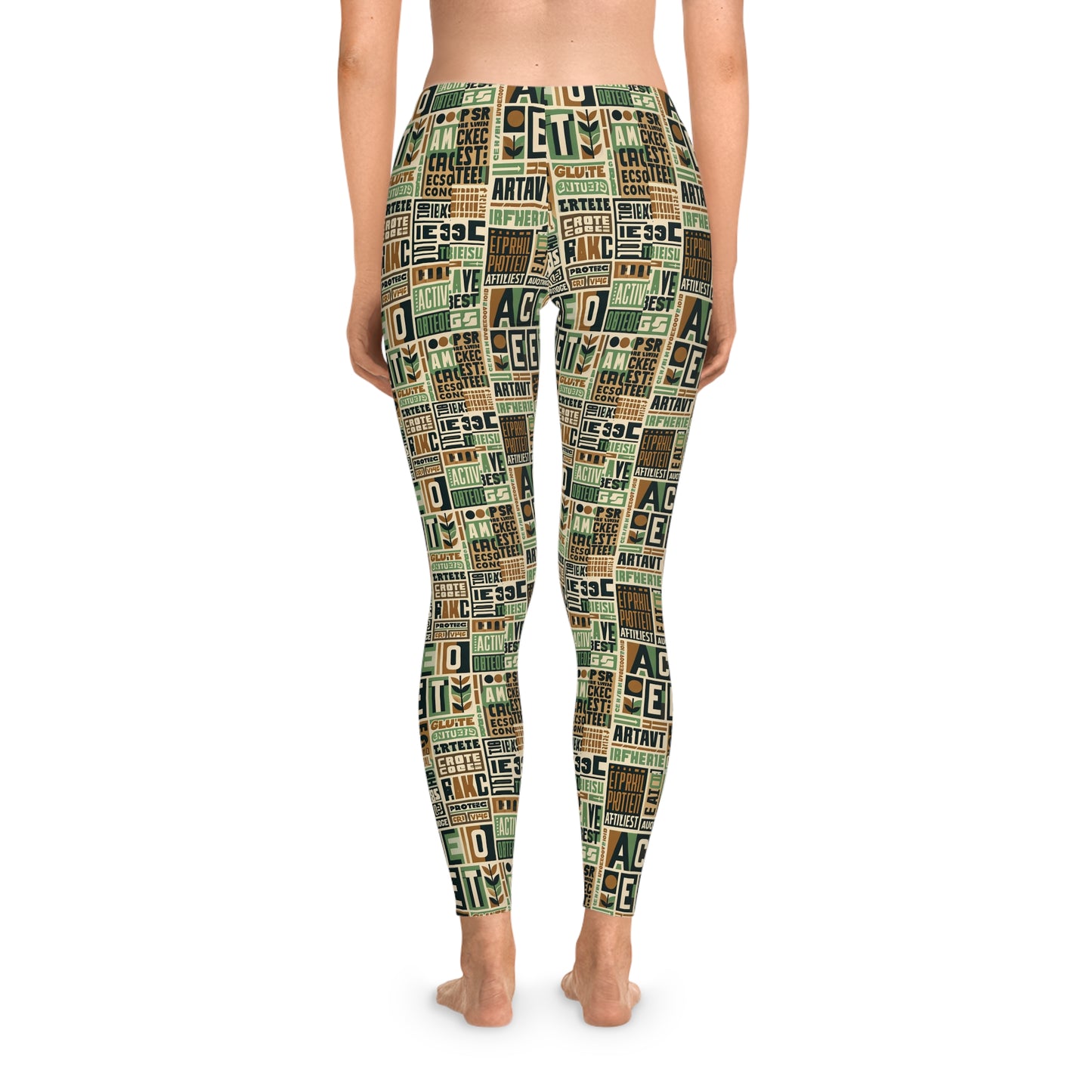 Stretch Leggings Future Tech - 8404 Design-01