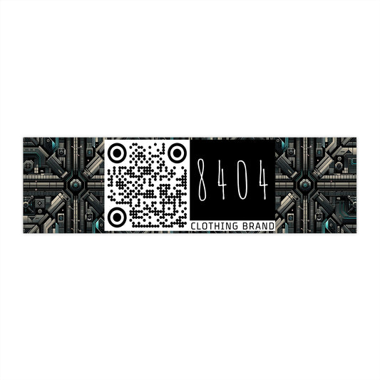 Tech Noir Futuristic Tech Aesthetic with a Dark Twist Bumper Sticker - 8404 Design-59