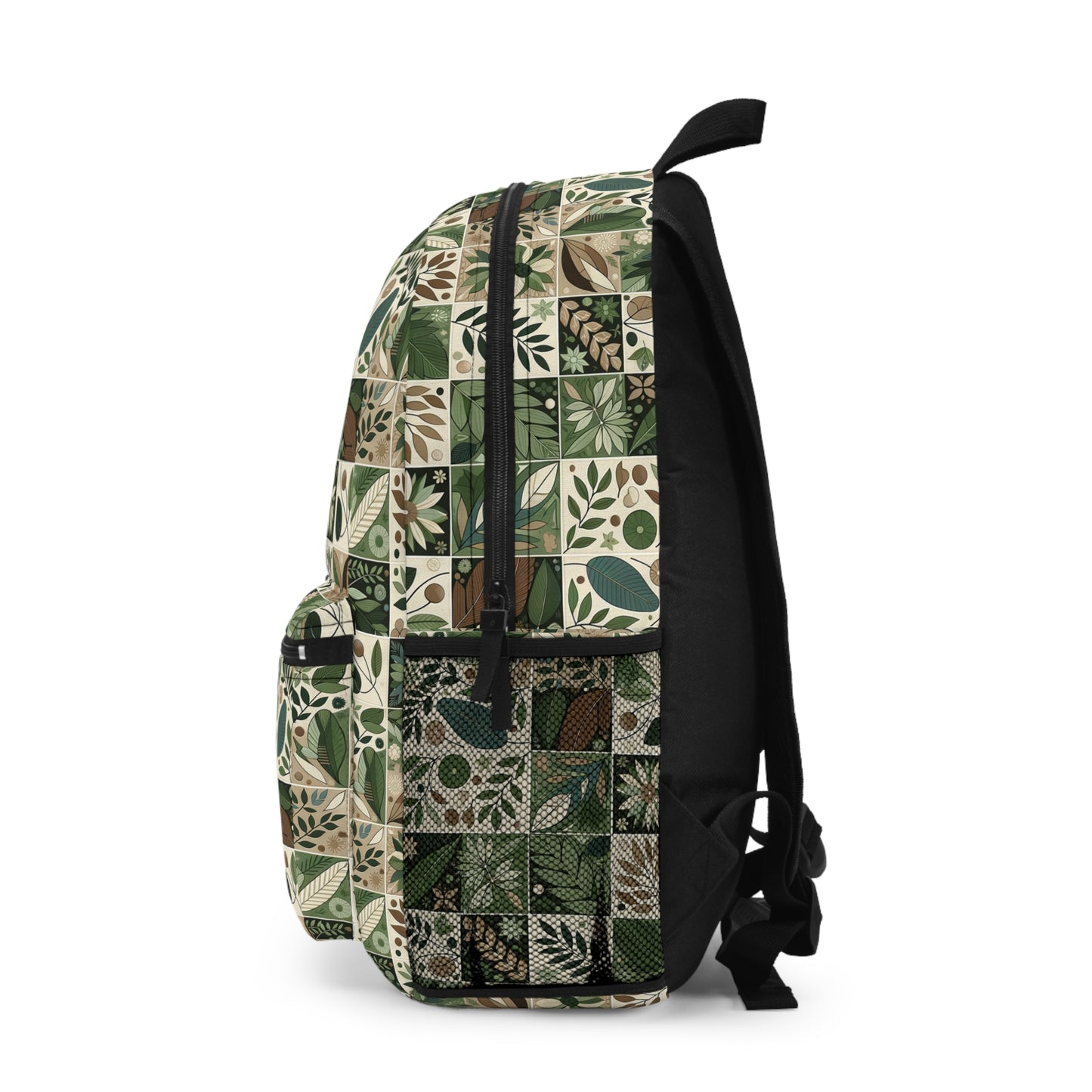 Streetwear Sustainability Environmentally Conscious Streetwear with a Natural Aesthetic Backpack - 8404 Design-57