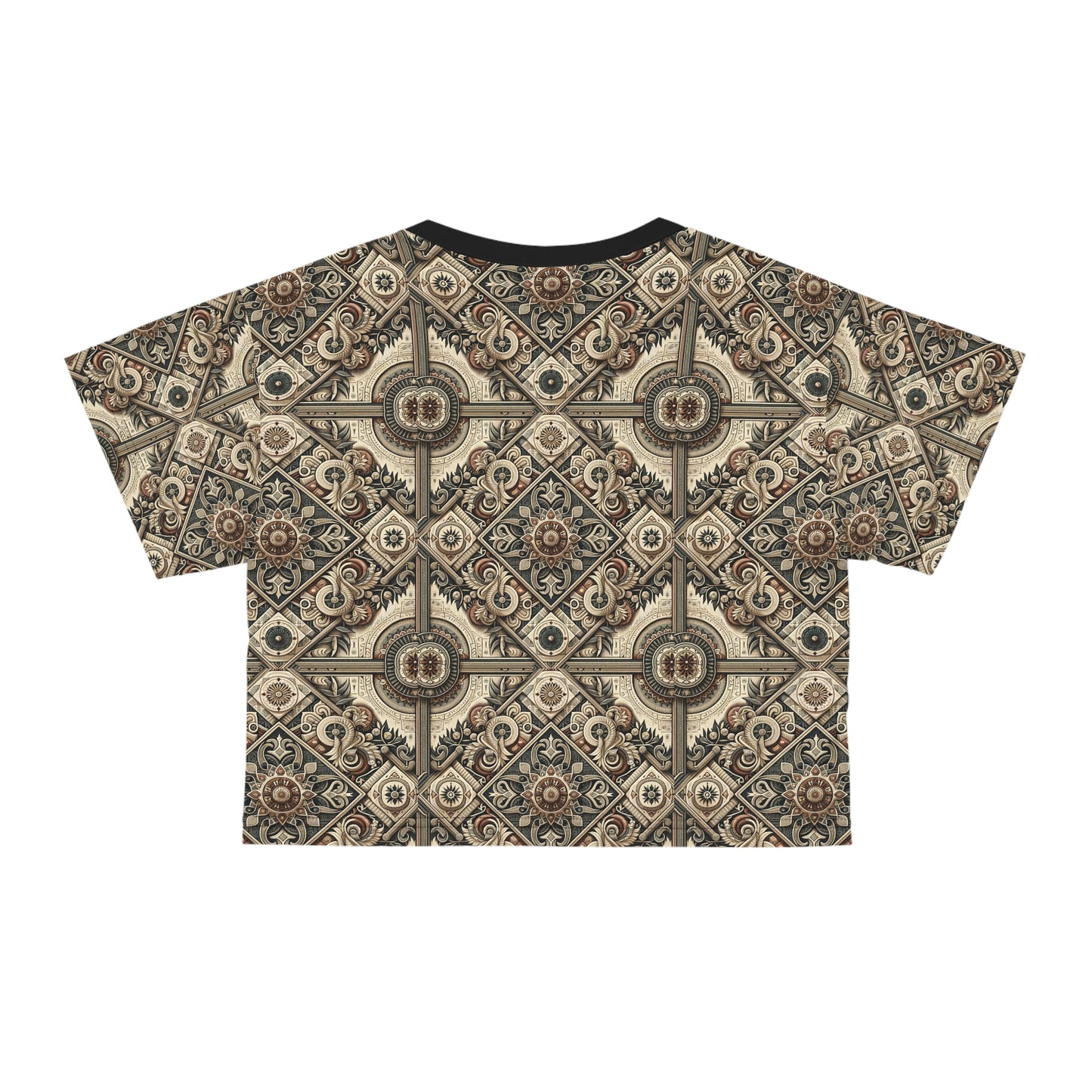 Graphic Workwear Capsule Artisanal Workwear Fusion Crop Tee - 8404 Design-61