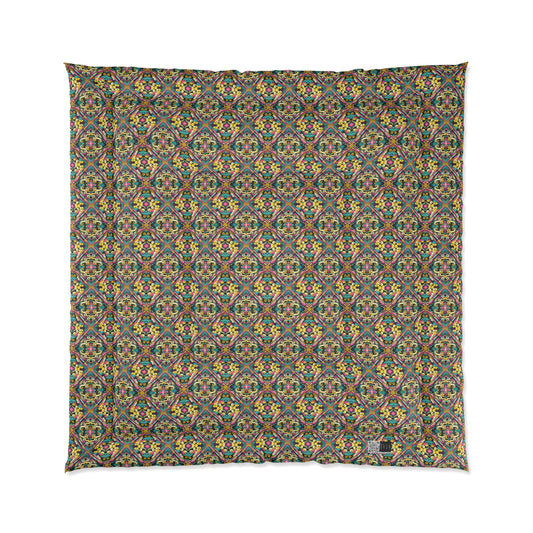 Neon Pop Art Revival Pop Culture Retro Comforter - 8404 Design-59
