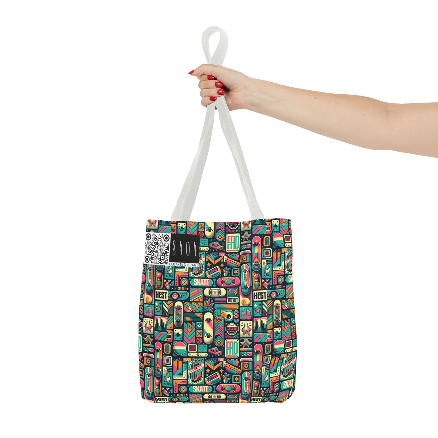 Skate Culture Revival Urban Retro Cool Tote Bag - 8404 Design-61