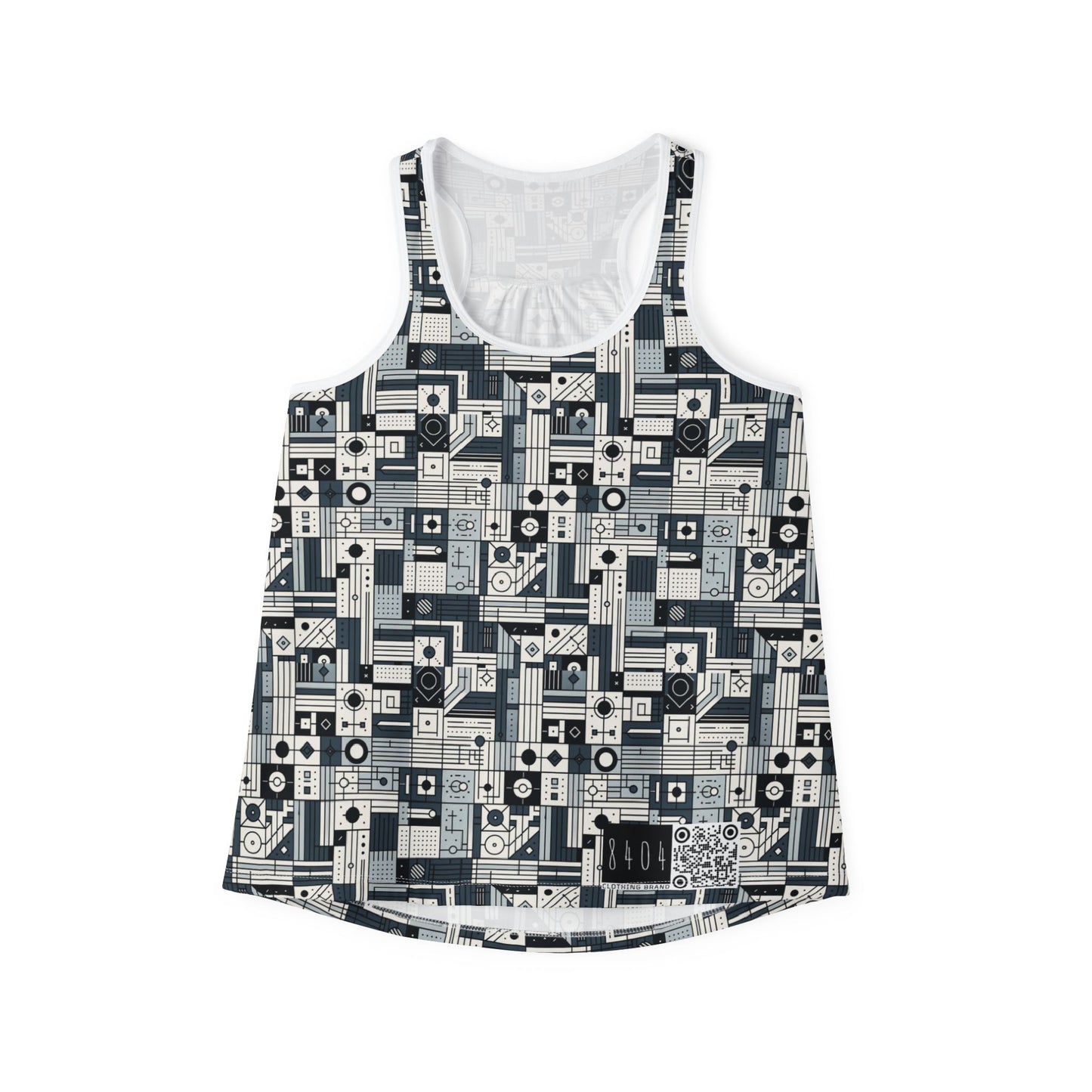 Digital Minimalism Minimalist Tech Women's Tank Top - 8404 Design-49