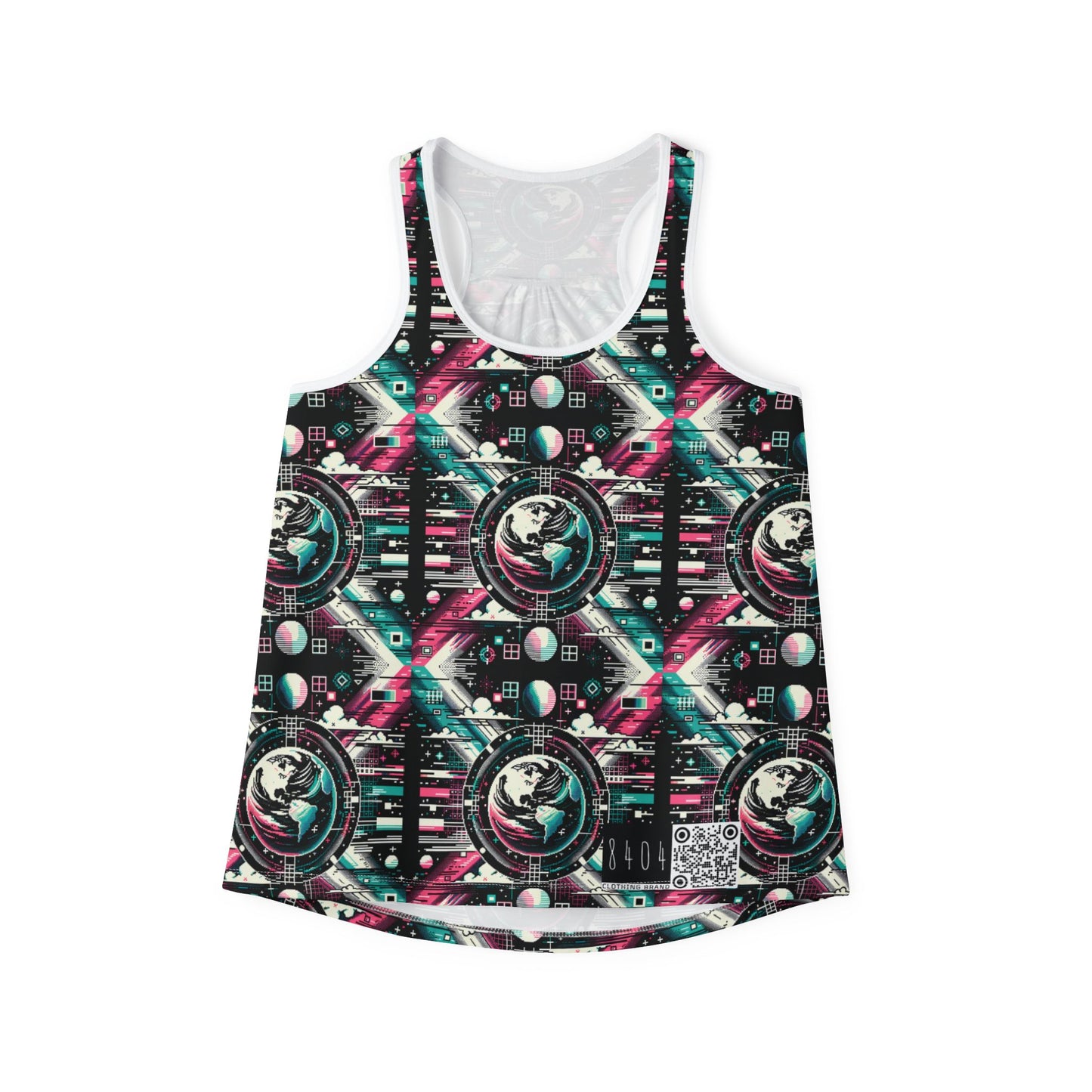 Digital Artistry Digital-native Streetwear Women's Tank Top - 8404 Design-62