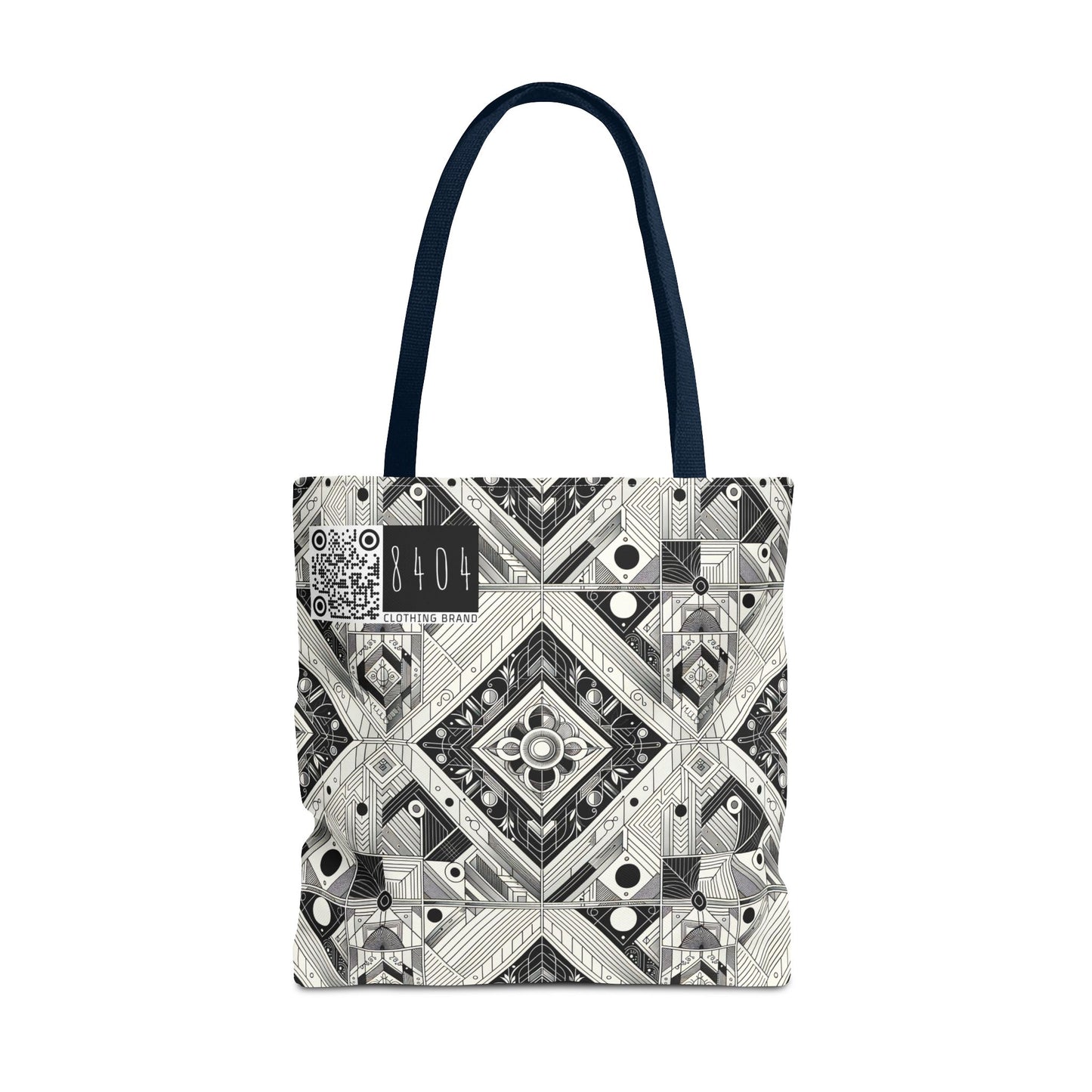 Tech Minimalism Minimalist Tech Tote Bag - 8404 Design-54