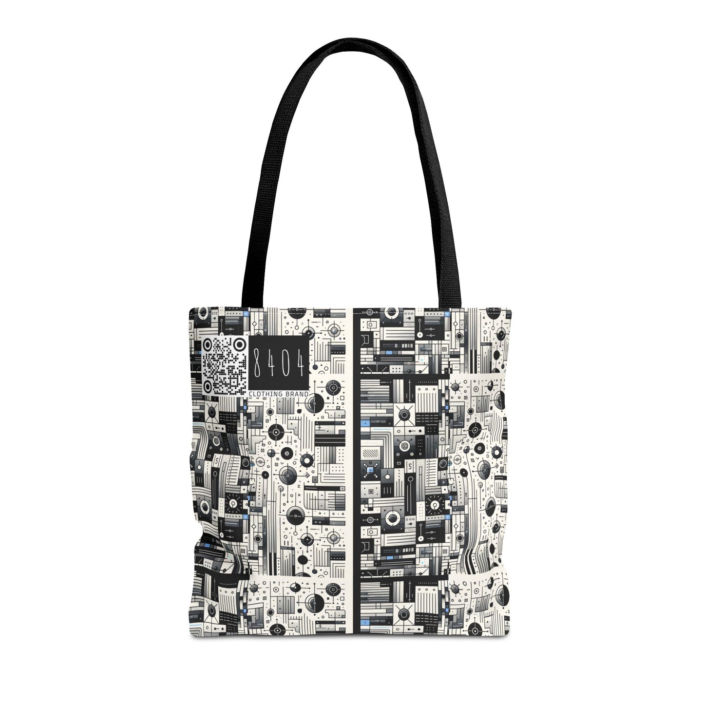 Digital Minimalism Minimalist Tech Tote Bag - 8404 Design-66