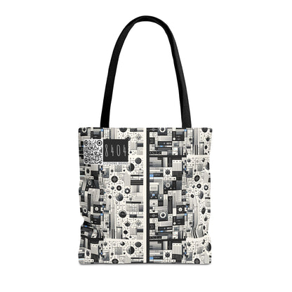Digital Minimalism Minimalist Tech Tote Bag - 8404 Design-66