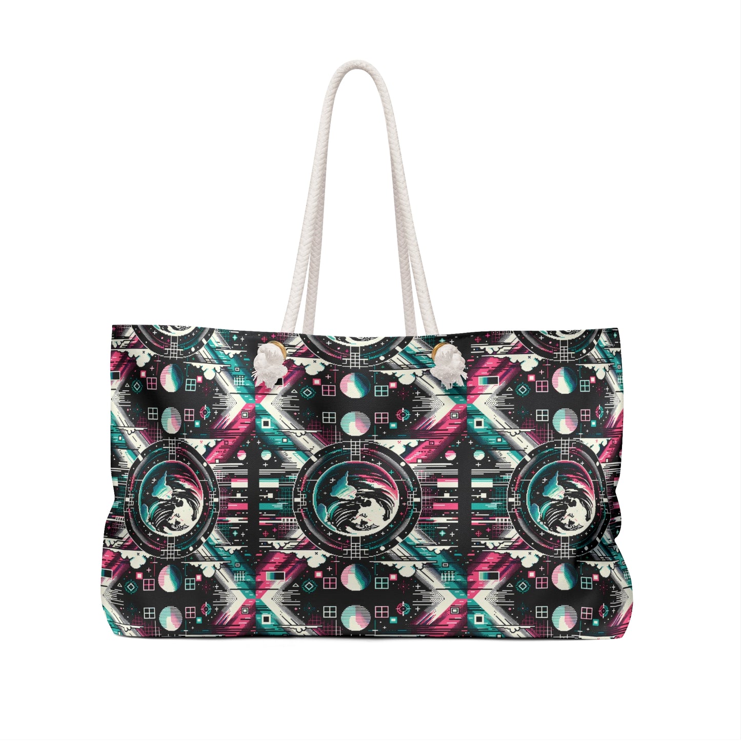 Digital Artistry Digital-native Streetwear Weekender Bag - 8404 Design-62