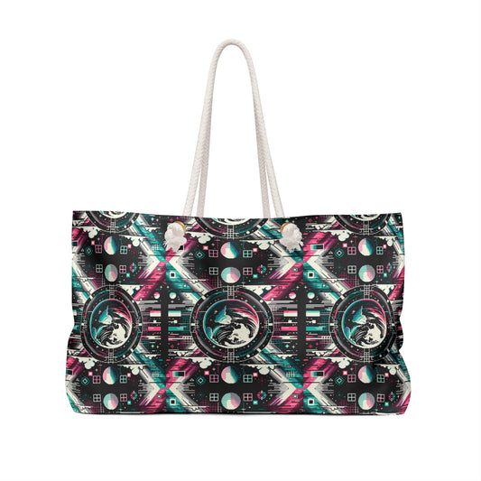 Digital Artistry Digital-native Streetwear Weekender Bag - 8404 Design-62