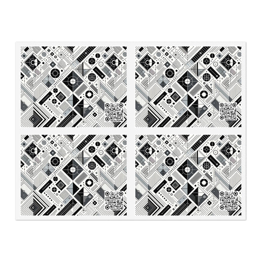 Digital Minimalism Minimalist Tech Sticker Sheets - 8404 Design-33