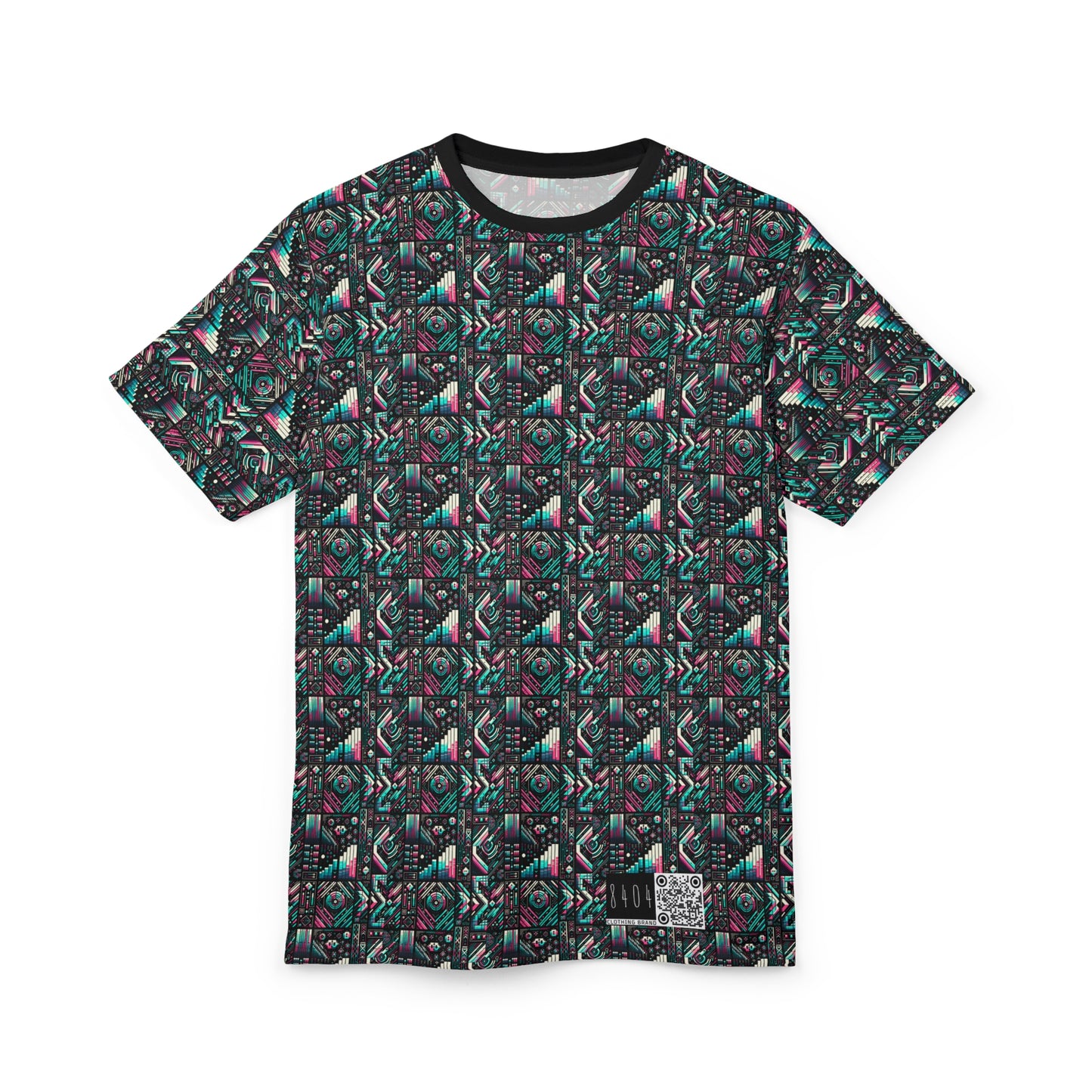 Digital Artistry Digital-native Streetwear Unisex Cut & Sew Tee - 8404 Design-60