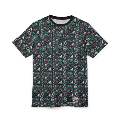 Digital Artistry Digital-native Streetwear Unisex Cut & Sew Tee - 8404 Design-60