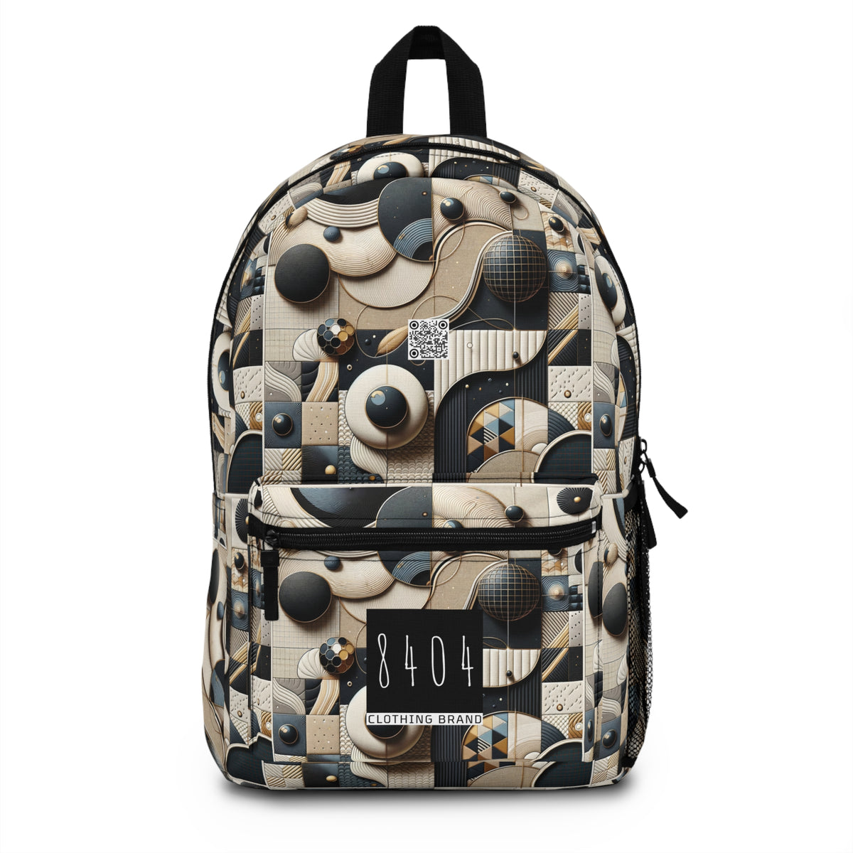 Tech-forward Luxe Streetwear Tech Luxe Fusion Backpack - 8404 Design-71