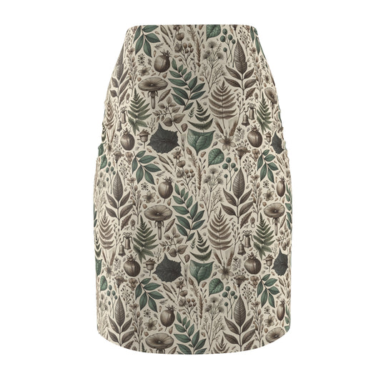 Sustainable Streetwear Modern Eco-Conscious Women's Pencil Skirt - 8404 Design-57