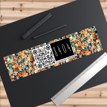 Digital Artistic Expression Artistic Streetwear Bumper Sticker - 8404 Design-46